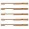 Honey Keeper 5 Pack Beehive Entrance Reducer - 10 Frame Hive Entrance Protector for Beekeeping